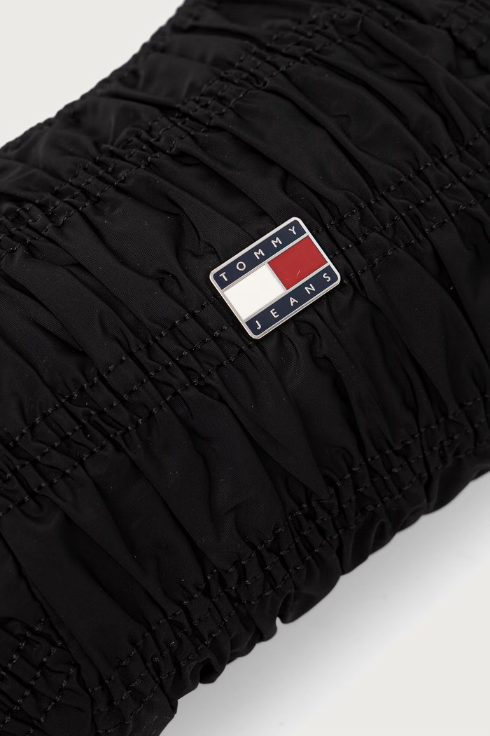 Kabelka typu tote dámska Tommy Jeans AW0AW19074 čierna