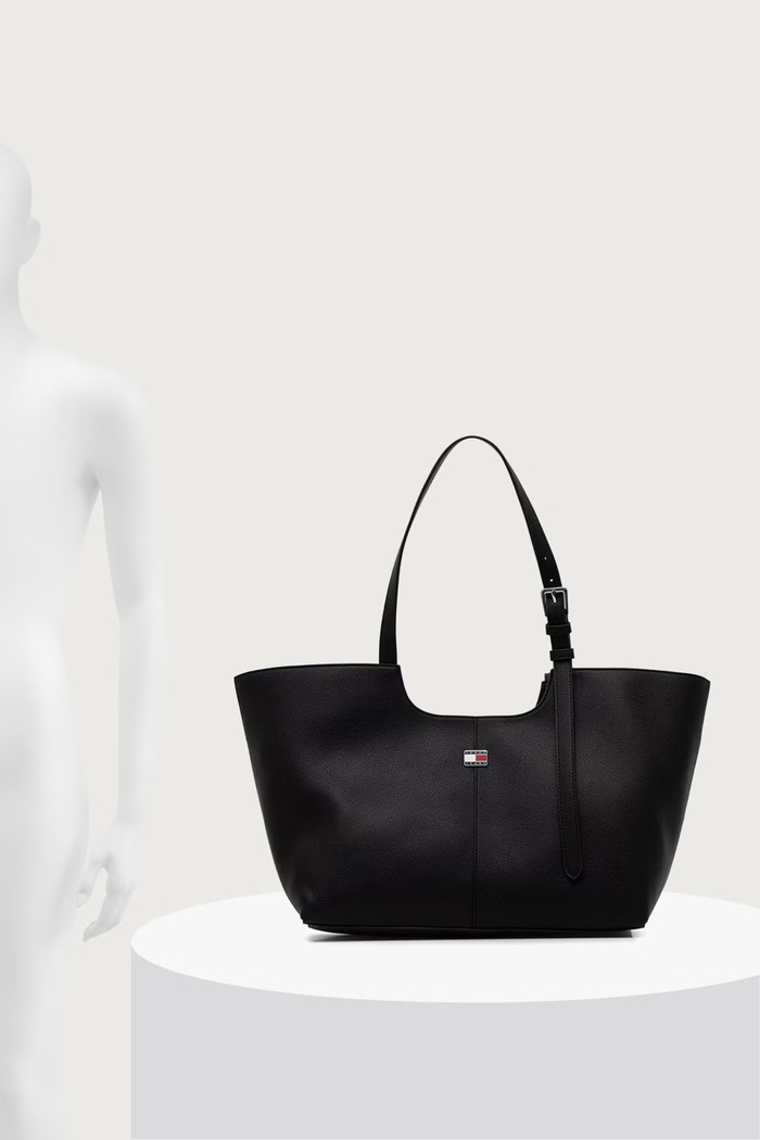 Tommy Jeans Shopper torba za žene od imitacije kože AW0AW19064