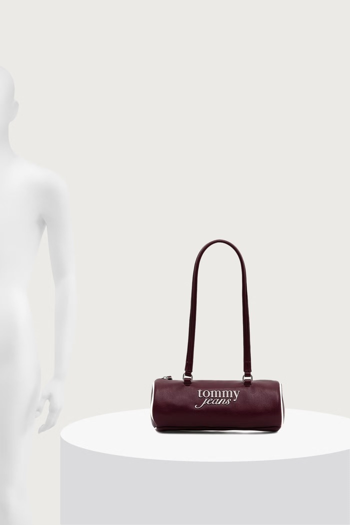 Tommy Jeans Torebka damska z imitacji skóry AW0AW19055