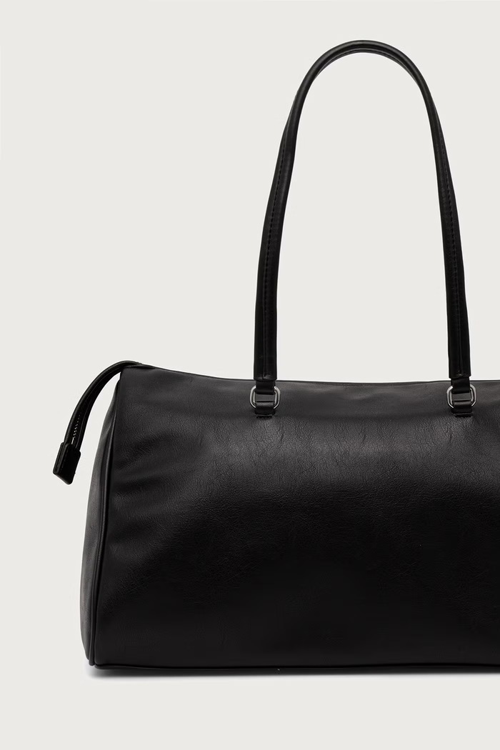 Doplnky Tommy Jeans Kabelka typu tote dámska z imitácie kože AW0AW19054 čierna