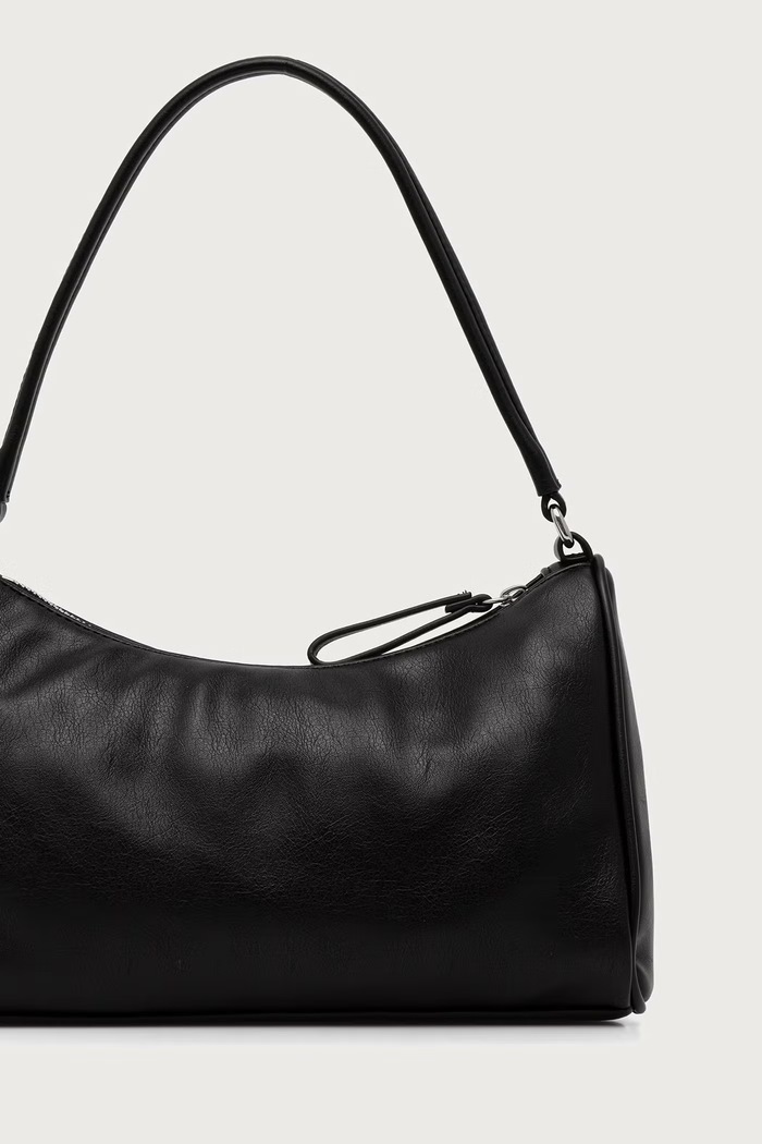 Doplnky Tommy Jeans Kabelka dámska z imitácie kože AW0AW19052 čierna
