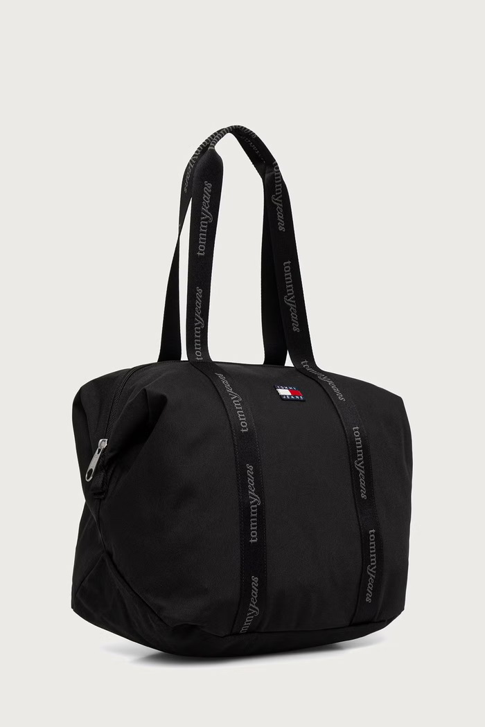 Tommy Jeans tote torba za žene AW0AW19039 crna AW26