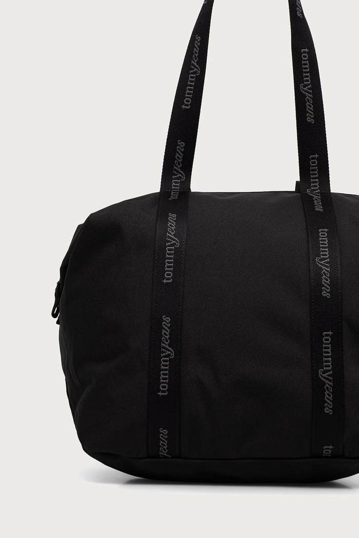 Dodaci Tommy Jeans tote torba za žene AW0AW19039 crna