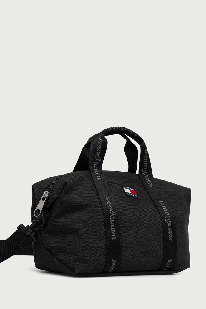 Tommy Jeans crossbody torba za žene AW0AW19038 crna AW26