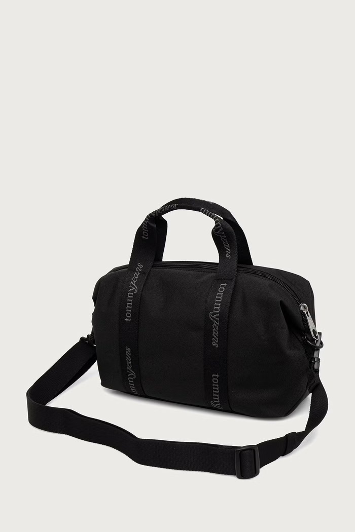 Dodaci Tommy Jeans crossbody torba za žene AW0AW19038 crna