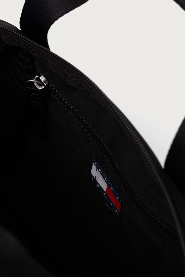 Tommy Jeans crossbody torba za žene AW0AW19038 crna