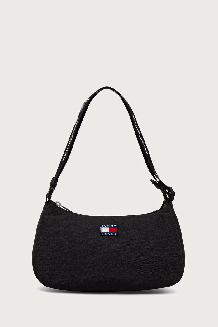 Tommy Jeans kabelka dámska čierna AW0AW18768