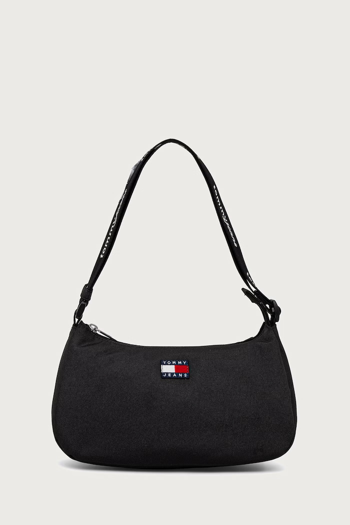 Tommy Jeans kabelka dámska čierna AW0AW18768