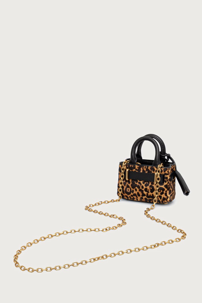 Dodaci Tommy Hilfiger Crossbody torba za žene od kože AW0AW18953 smeđa