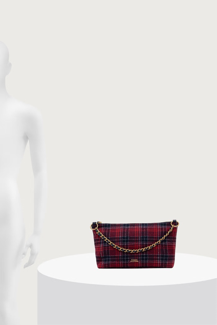 Tommy Hilfiger Nákupní taška dámská s vlnou AW0AW19513