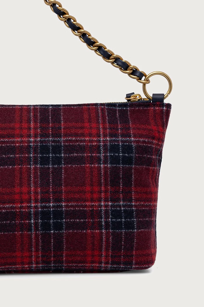 Doplňky Tommy Hilfiger Nákupní taška dámská s vlnou AW0AW19513 námořnická modř