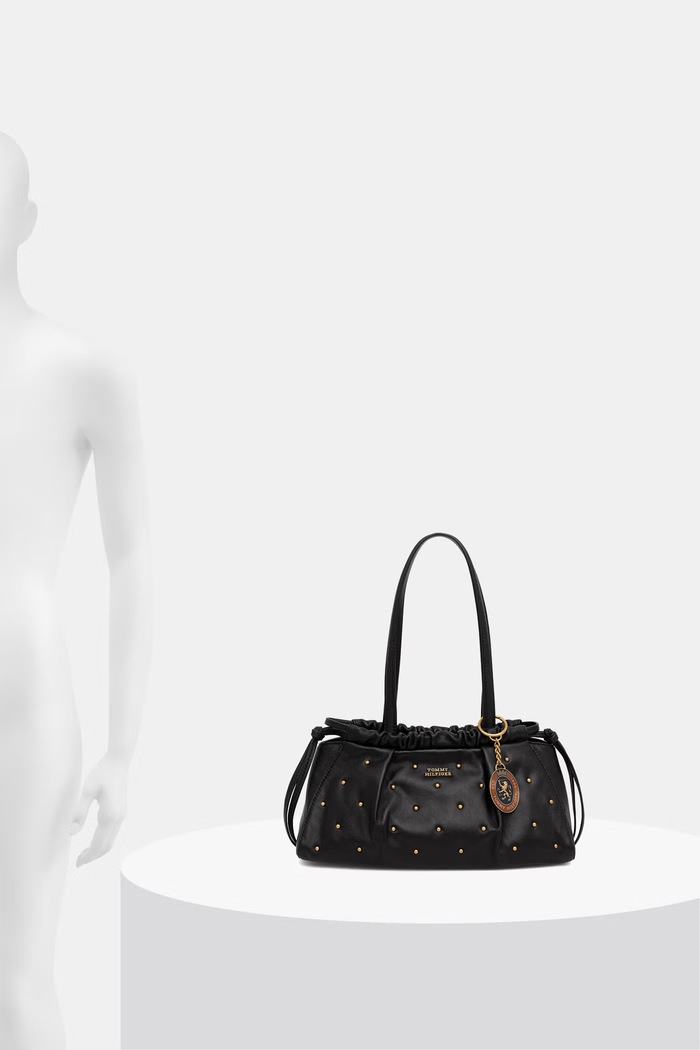 Tommy Hilfiger torebka tote damska skórzana AW0AW19338
