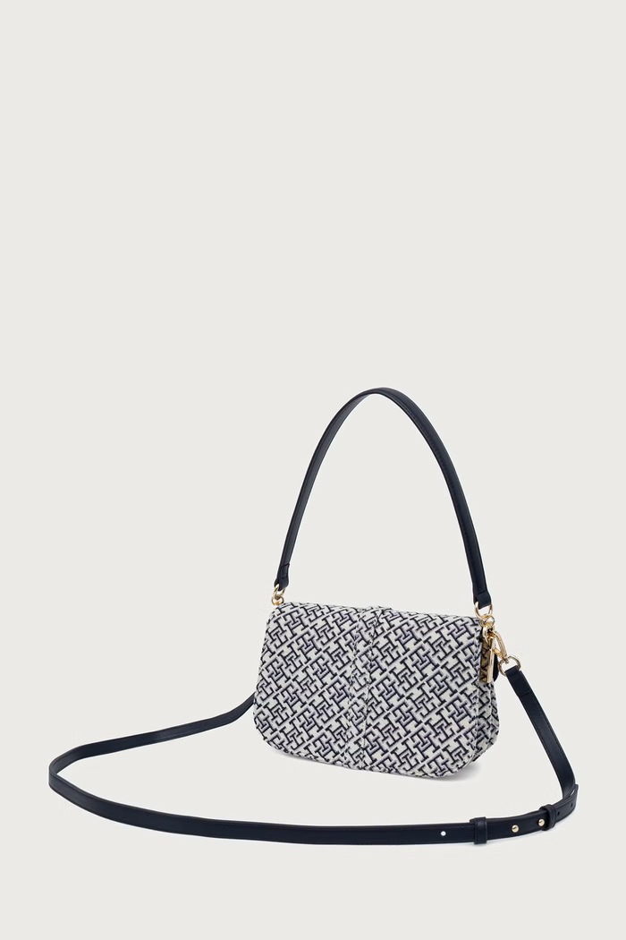 Akcesoria Tommy Hilfiger torebka crossbody damska AW0AW19322 beżowy