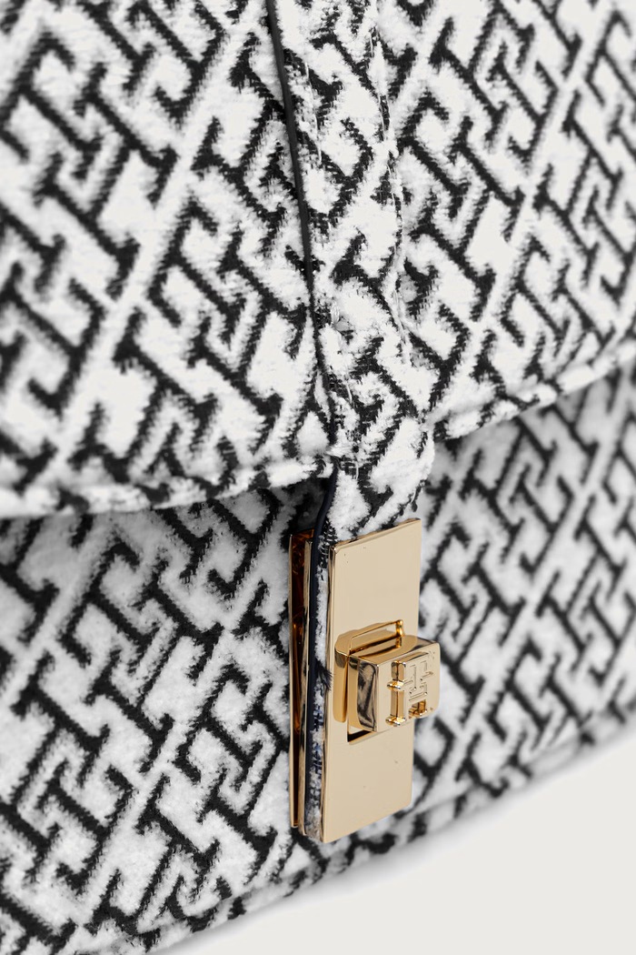 Tommy Hilfiger torebka crossbody damska beżowy AW0AW19322