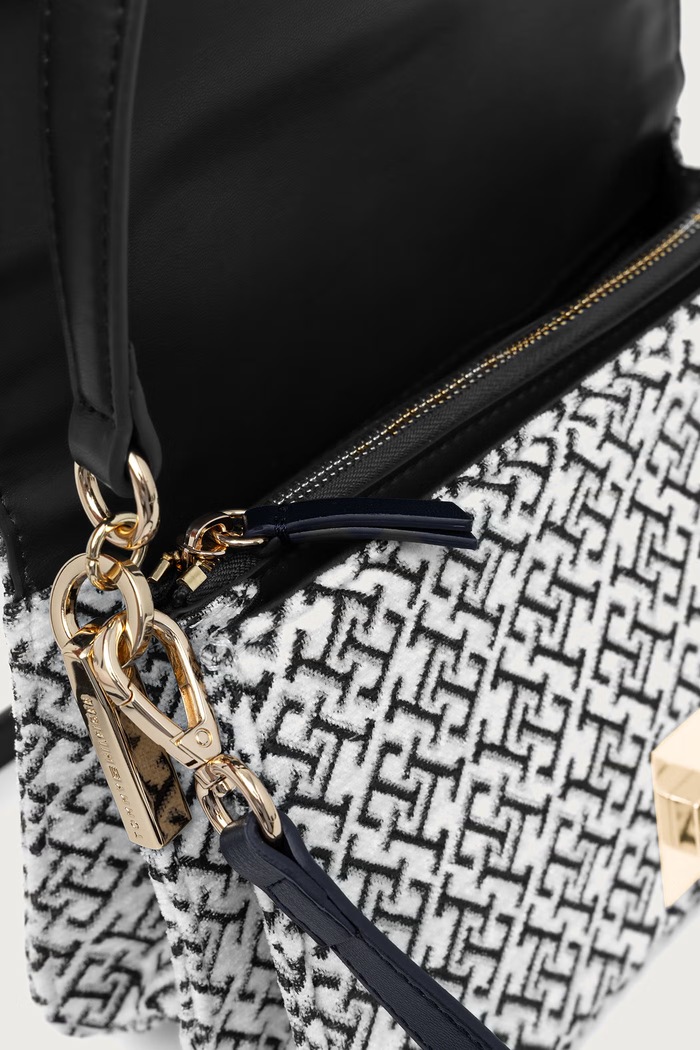 Tommy Hilfiger torebka crossbody damska AW0AW19322 beżowy