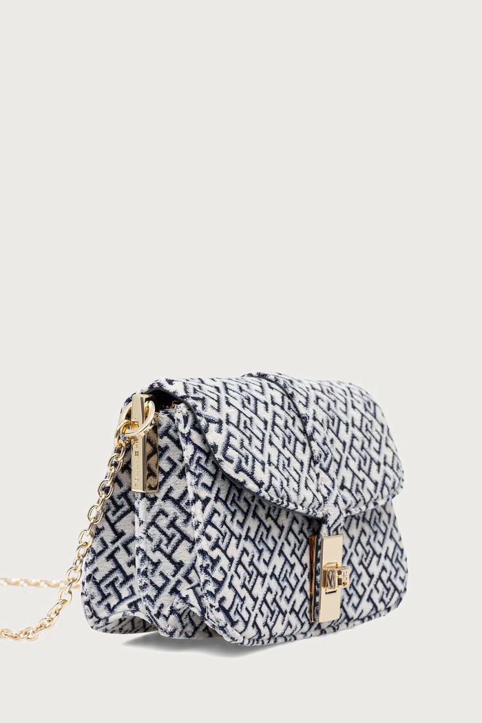 Tommy Hilfiger βαλιτσάκι γυναικείο AW0AW19320 σκούρο μπλε AW26