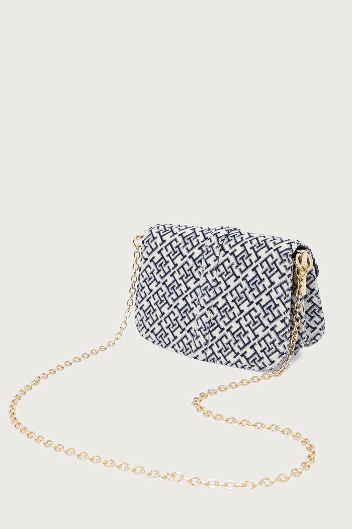 Αξεσουάρ Tommy Hilfiger βαλιτσάκι γυναικείο AW0AW19320 σκούρο μπλε