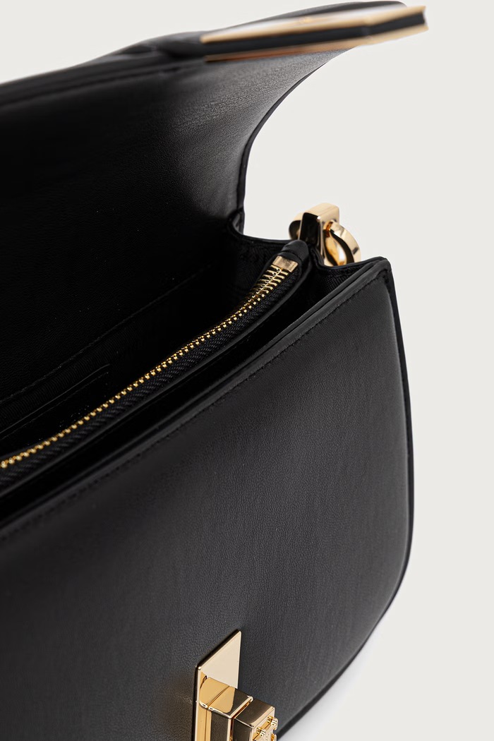 Tommy Hilfiger чанта crossbody дамска от имитация на кожа AW0AW19319 черен