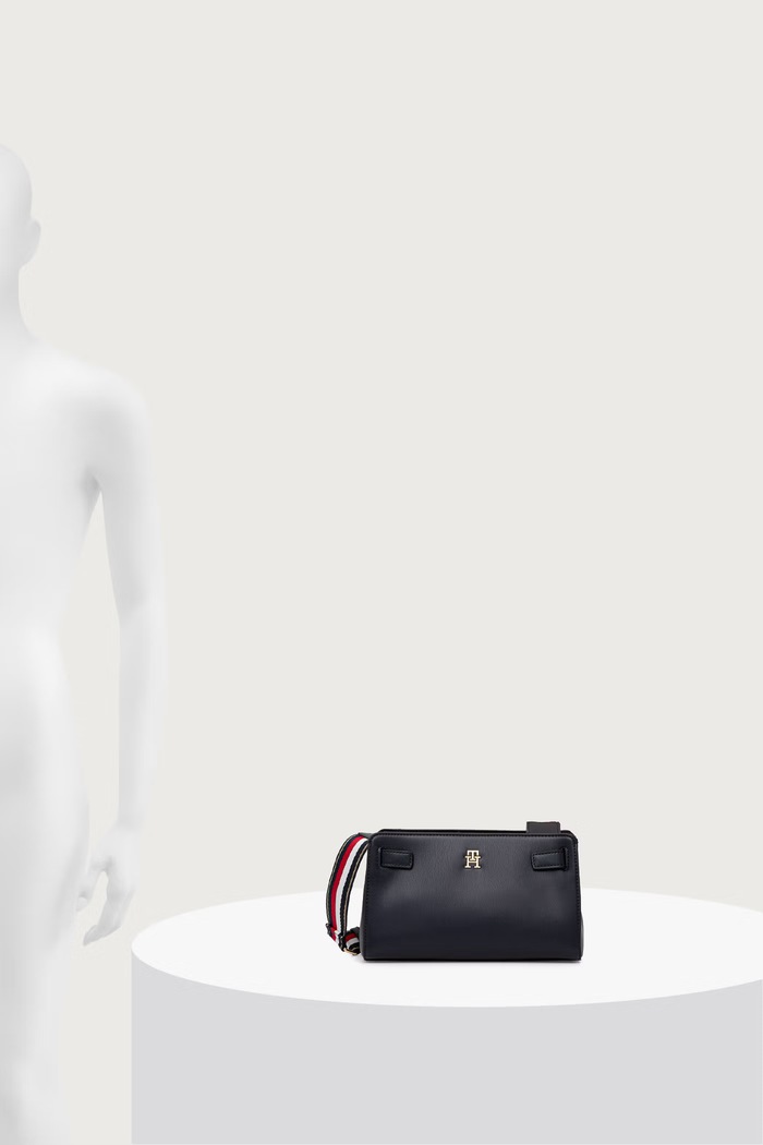 Tommy Hilfiger torebka crossbody damska z imitacji skóry AW0AW19316