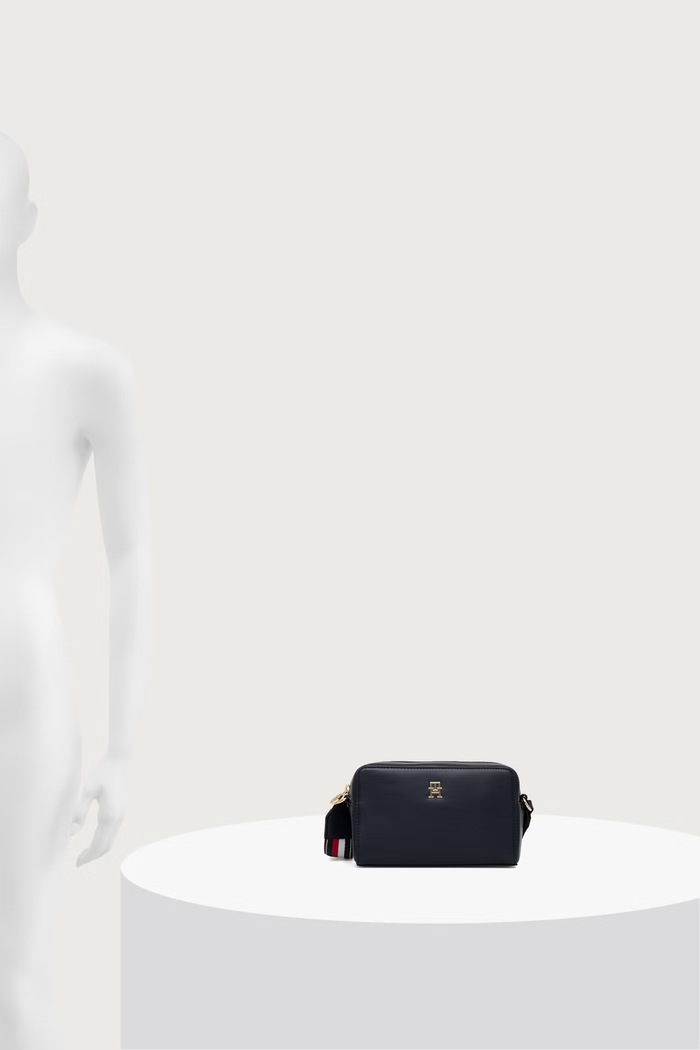 Tommy Hilfiger torebka crossbody damska z imitacji skóry AW0AW19315
