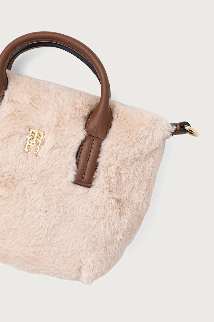 Taška dámská Tommy Hilfiger AW0AW19311 béžová