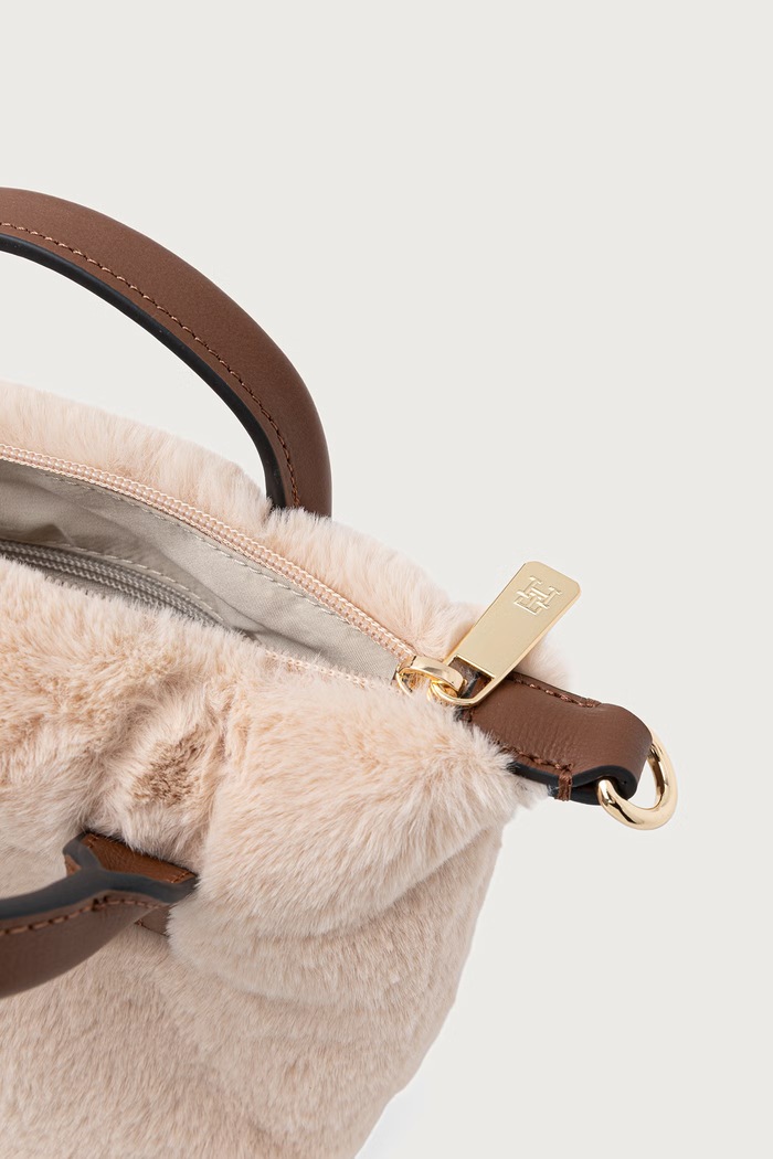 Taška dámská Tommy Hilfiger béžová AW0AW19311