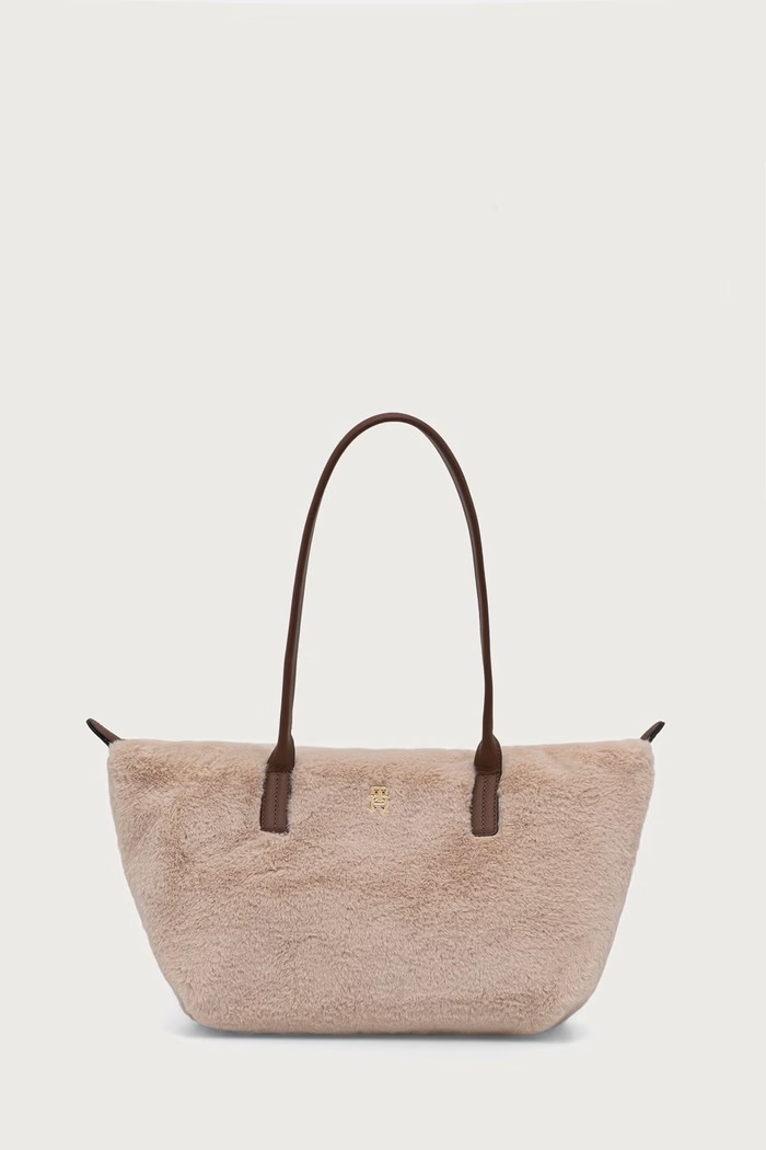 Tommy Hilfiger Tote torba ženska bež AW0AW19310