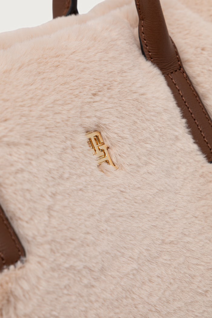 Tote torba ženska Tommy Hilfiger AW0AW19310 bež