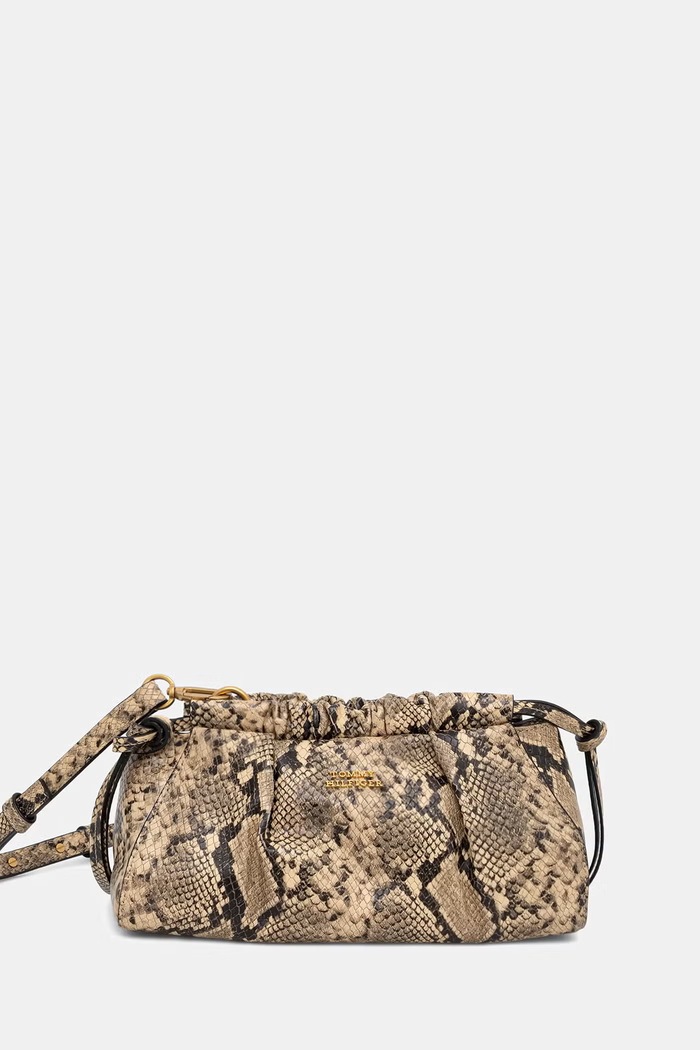 Tommy Hilfiger torebka crossbody damska skórzana brązowy AW0AW19286