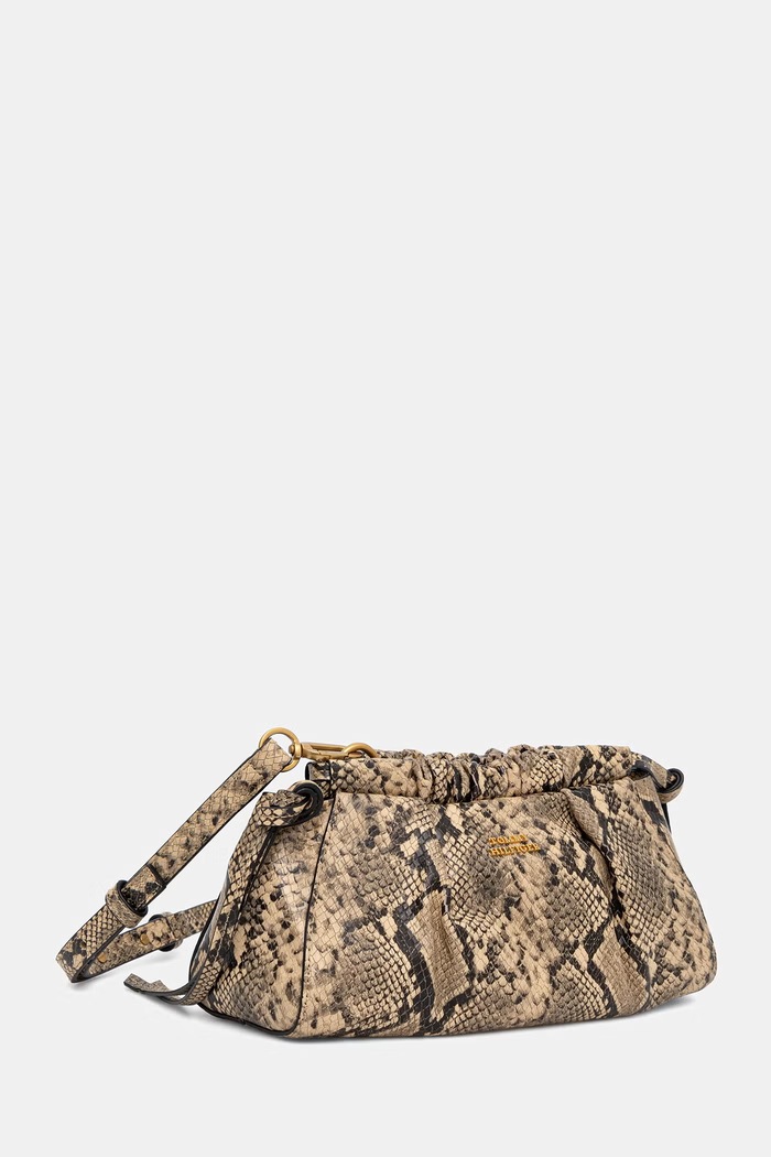 Tommy Hilfiger torebka crossbody damska skórzana AW0AW19286 brązowy AW26