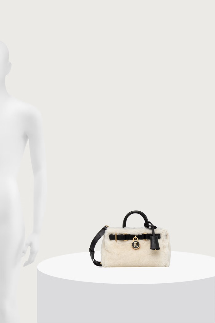 Tommy Hilfiger Чанта crossbody дамска от вълна AW0AW19220