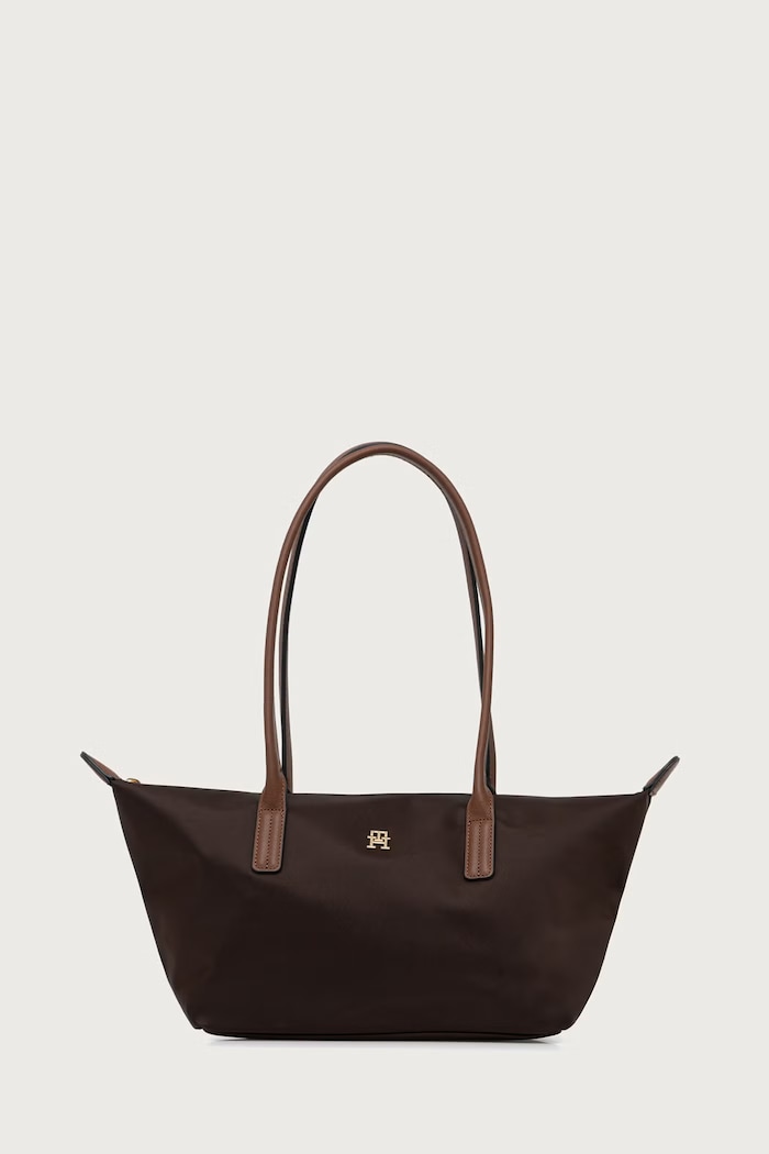 Tommy Hilfiger Шопинг чанта дамска кафяв AW0AW19211