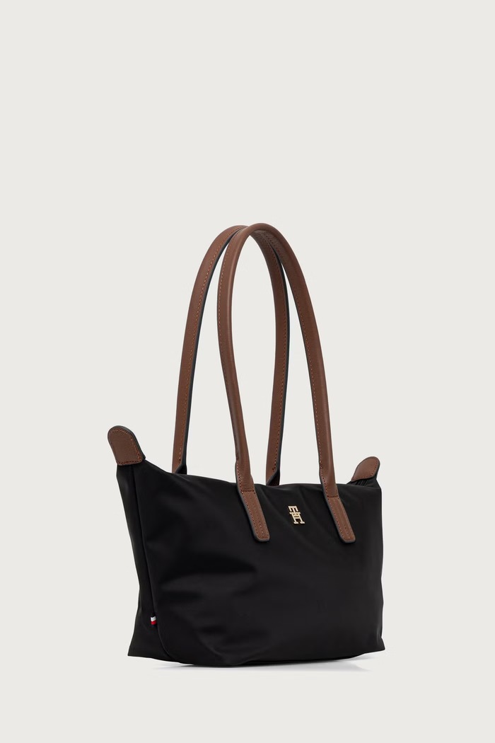 Tommy Hilfiger Kabelka typu shopper dámska AW0AW19211 čierna AW26