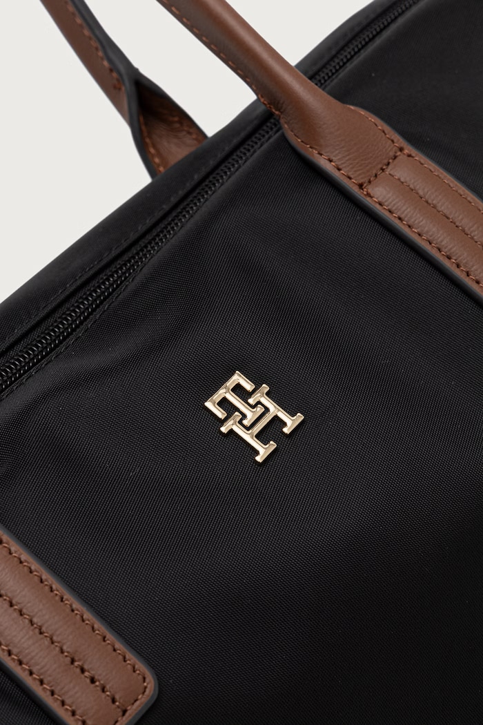 Kabelka typu shopper dámska Tommy Hilfiger AW0AW19211 čierna