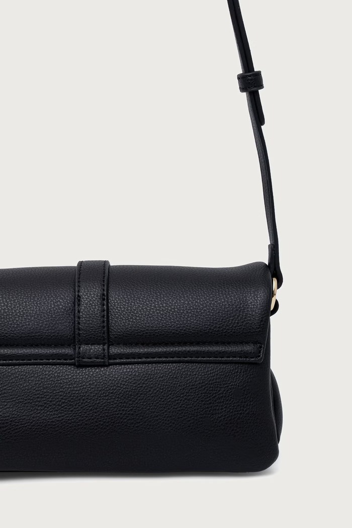 Doplnky Tommy Hilfiger Crossbody kabelka dámska AW0AW19198 čierna