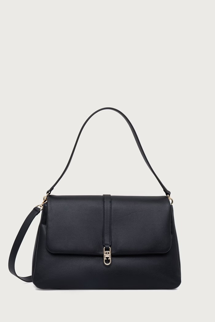 Tommy Hilfiger Crossbody kabelka dámska čierna AW0AW19197