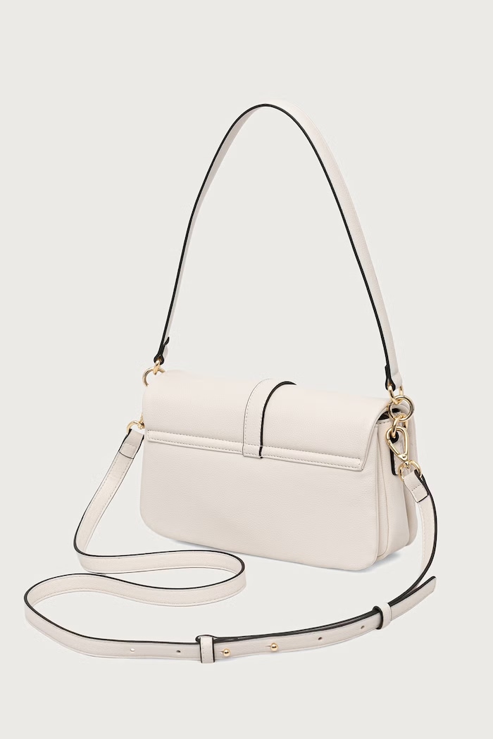 Akcesoria Tommy Hilfiger Torebka crossbody damska AW0AW19195 beżowy