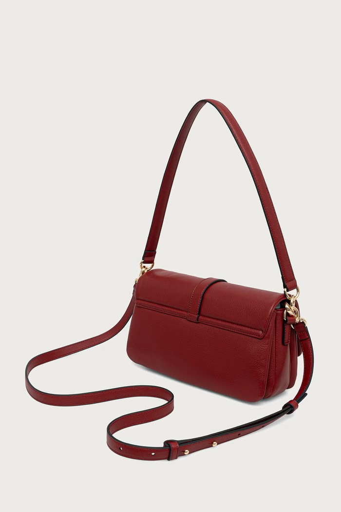 Akcesoria Tommy Hilfiger Torebka crossbody damska AW0AW19195 czerwony