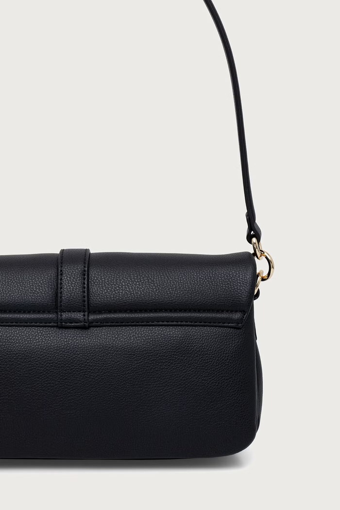 Doplnky Tommy Hilfiger Crossbody kabelka dámska AW0AW19195 čierna