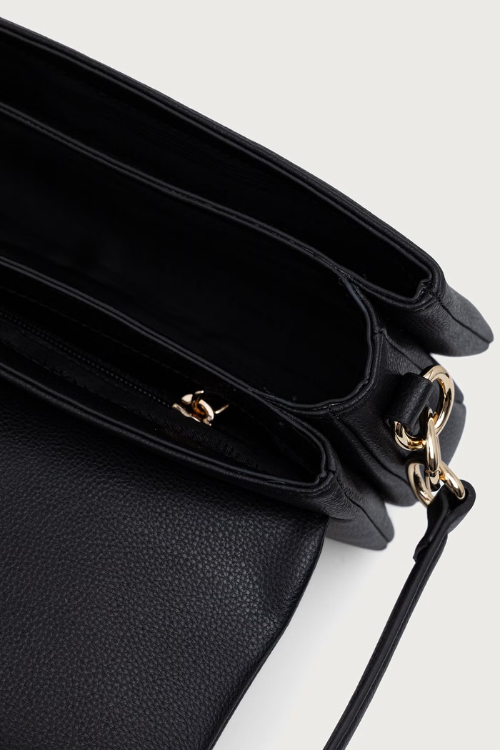 Crossbody kabelka dámska Tommy Hilfiger čierna AW0AW19195