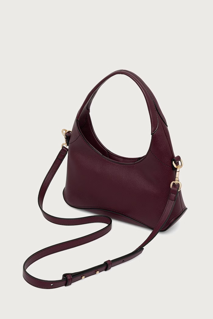 Accessori Tommy Hilfiger Borsa da donna in similpelle AW0AW19185 granata