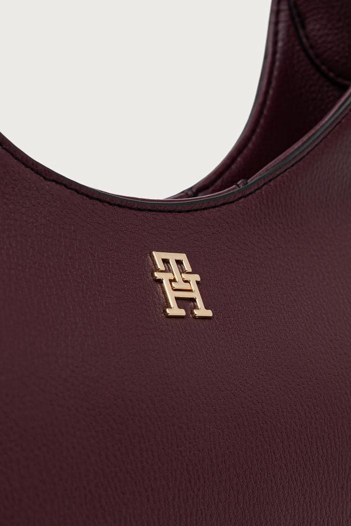 Borsa da donna in similpelle Tommy Hilfiger AW0AW19185 granata