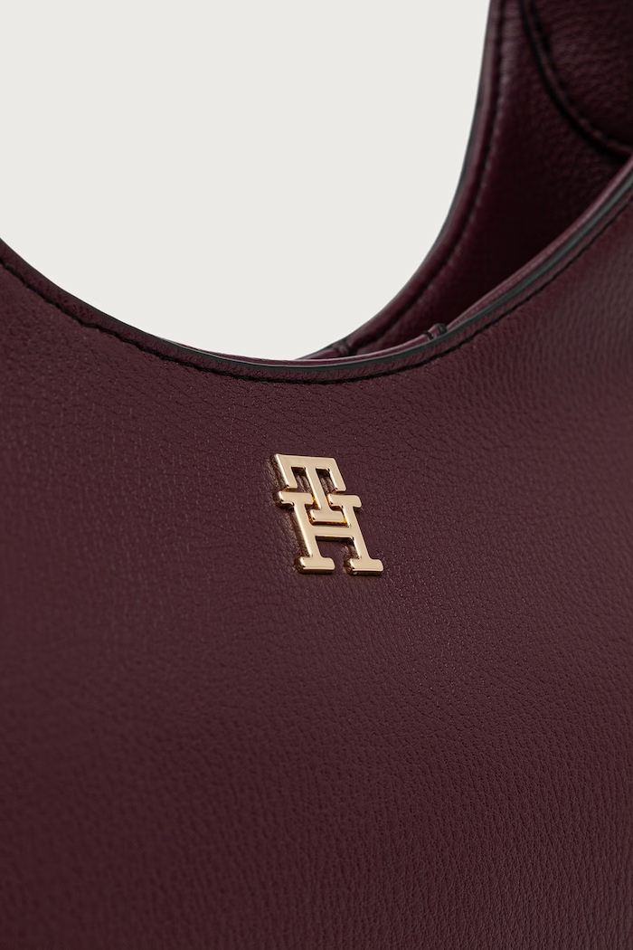 Borsa da donna in similpelle Tommy Hilfiger AW0AW19185 granata