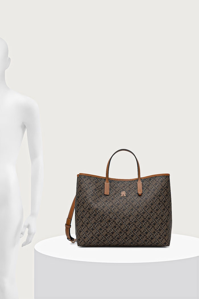 Tommy Hilfiger Torebka shopper damska AW0AW19173