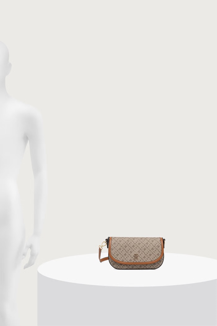 Tommy Hilfiger Torebka crossbody damska z imitacji skóry AW0AW19172