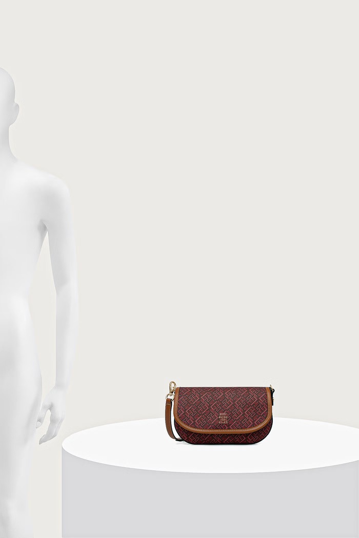 Tommy Hilfiger Crossbody kabelka dámska z imitácie kože AW0AW19172
