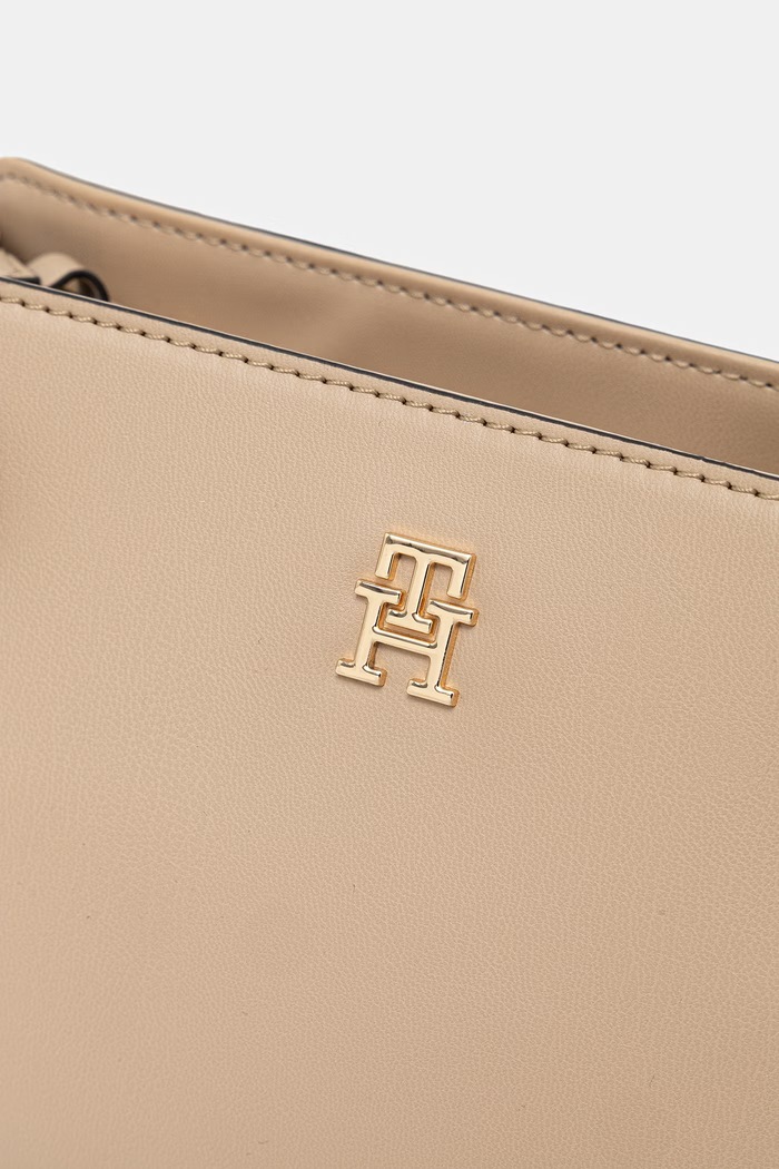 Tommy Hilfiger torebka crossbody damska beżowy AW0AW19065
