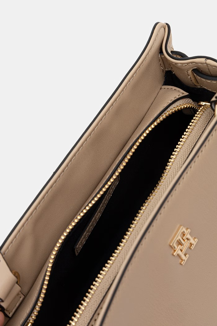 Tommy Hilfiger torebka crossbody damska AW0AW19065 beżowy