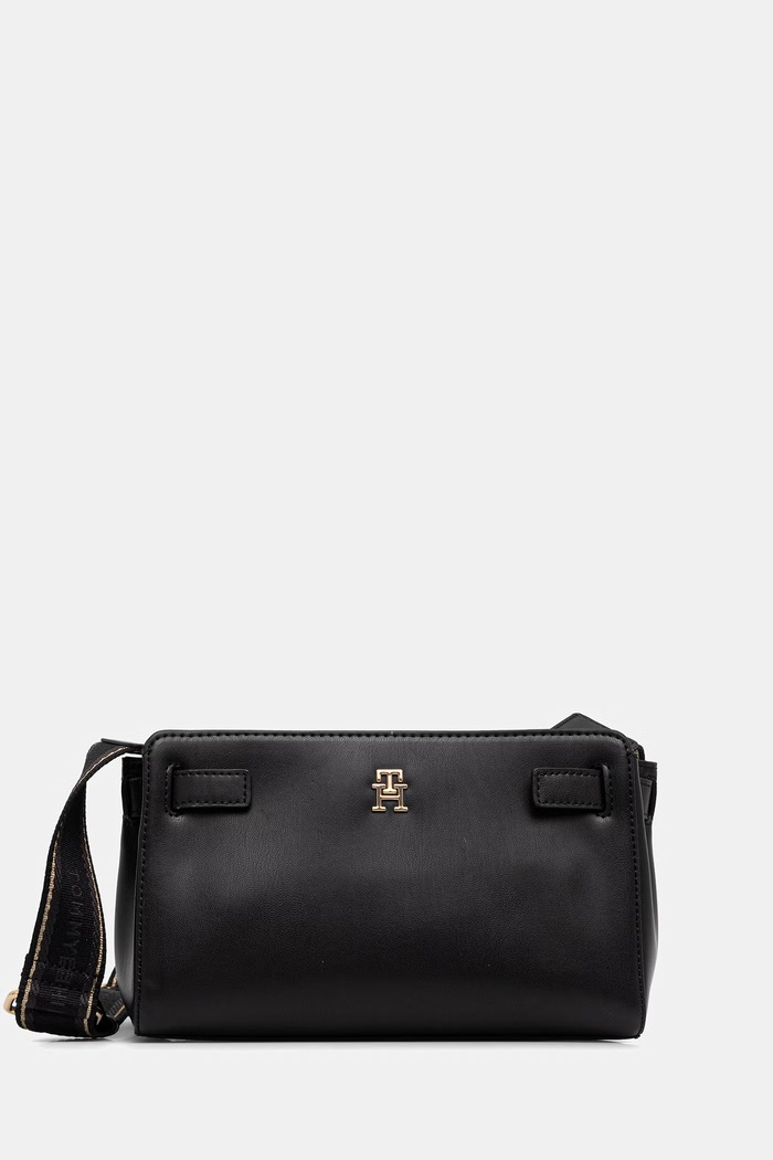 Tommy Hilfiger torebka crossbody damska czarny AW0AW19065