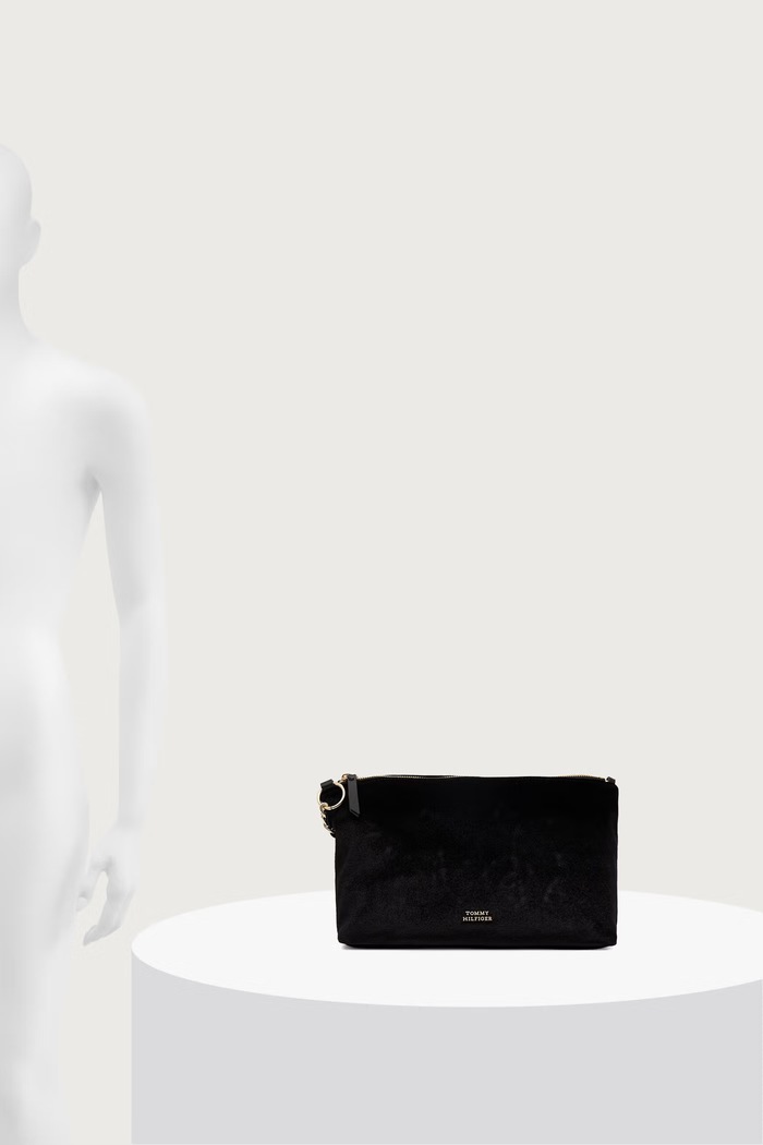 Tommy Hilfiger Klasična torbica ženska velur AW0AW19058